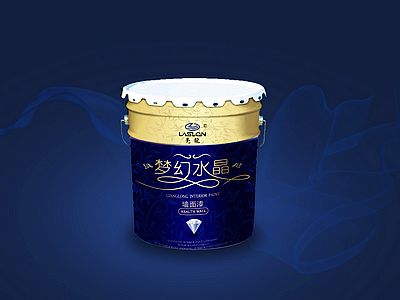 山西亮龙涂料 包装设计