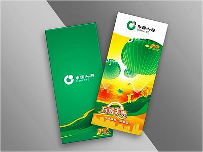 中国人寿画册设计