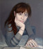 Miranda ͻ Miranda oil painting