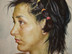 Ů ˮ The Beijing girl   watercolor