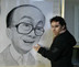 <<γ>> ֱʻ LiKa-shing pen drawing